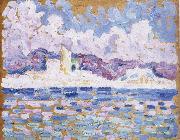 Paul Signac morning oil painting picture wholesale
